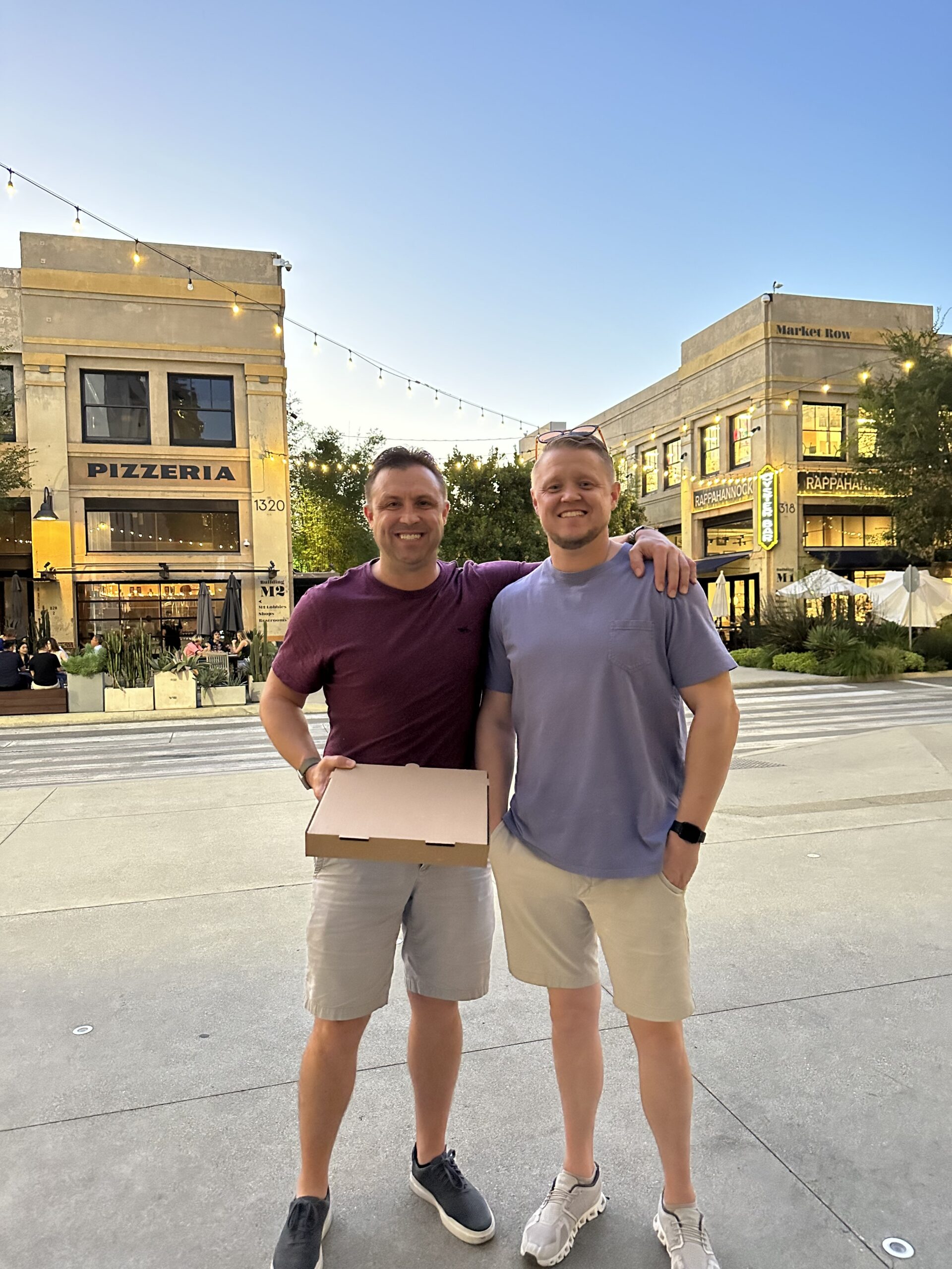 Matt and Cody, co-owners and brothers, One Hour Heating & Air Conditioning of Fullerton