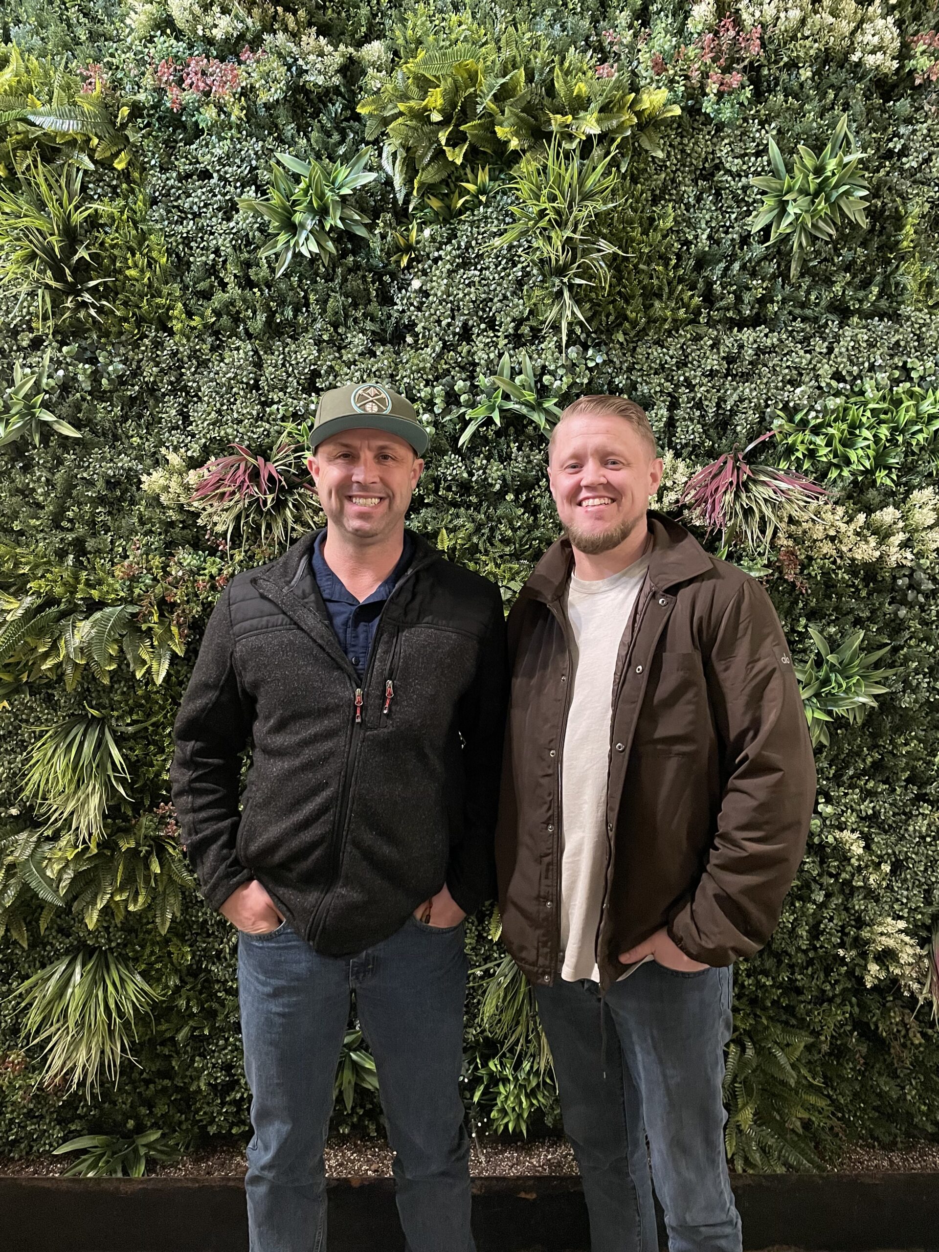 Matt and Cody, co-owners and brothers, One Hour Heating & Air Conditioning of Fullerton