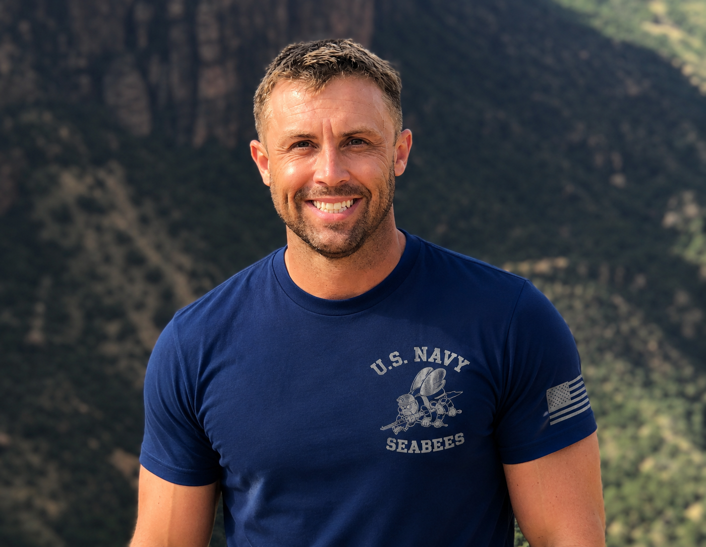 Matt, co-owner and Navy Seabee combat veteran, One Hour Heating & Air Conditioning of Fullerton